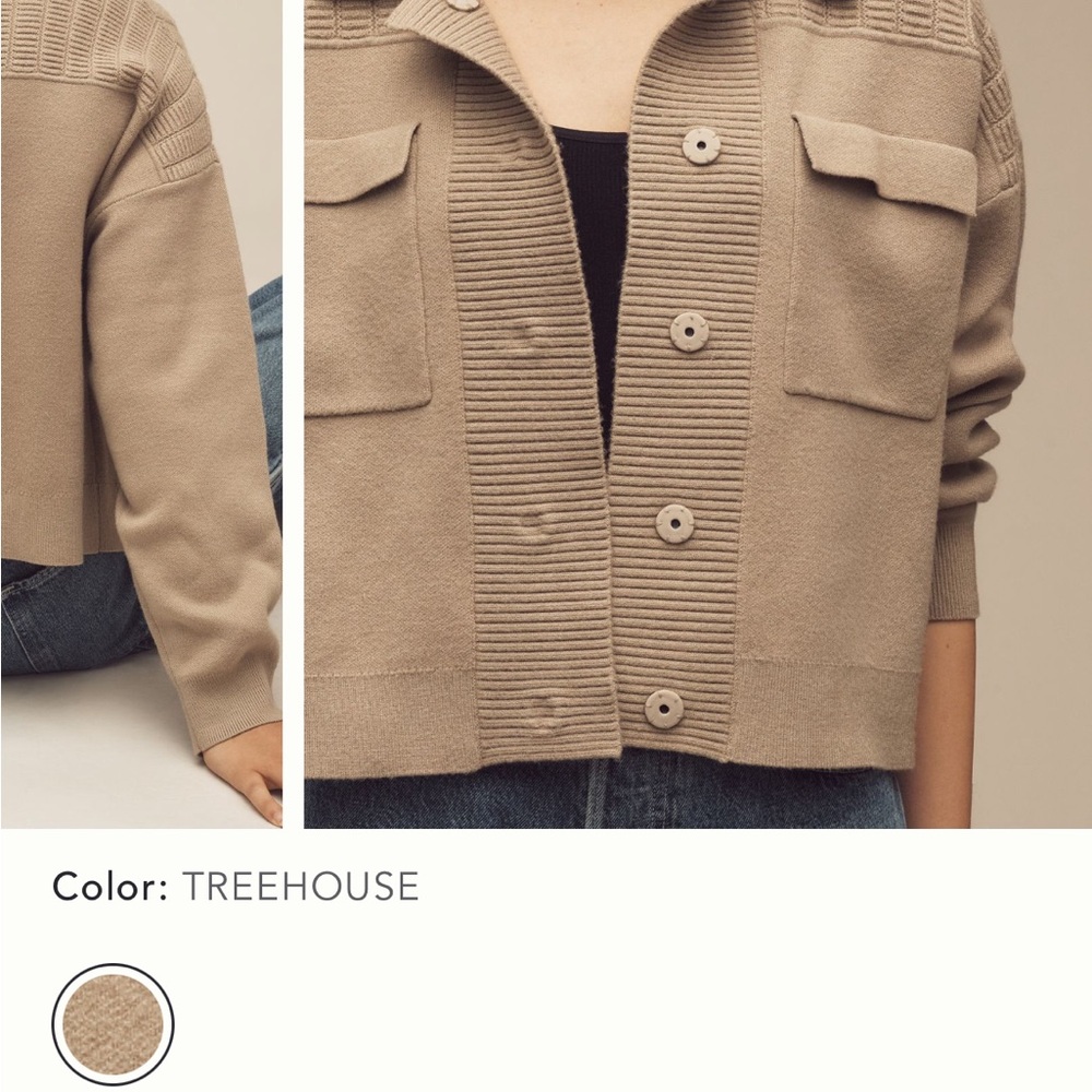 Maeve (Anthropologie) Sweater Jacket - Picture 2 of 6